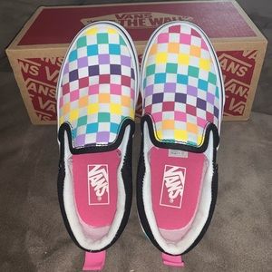 Vans Asher Slip-On Sneaker Kids’